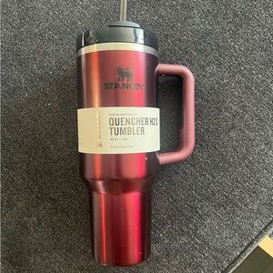 Maroon Stanley Tumbler